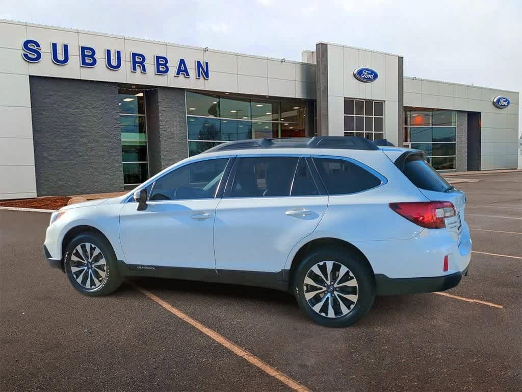 2016 Subaru Outback 2.5i Limited 6