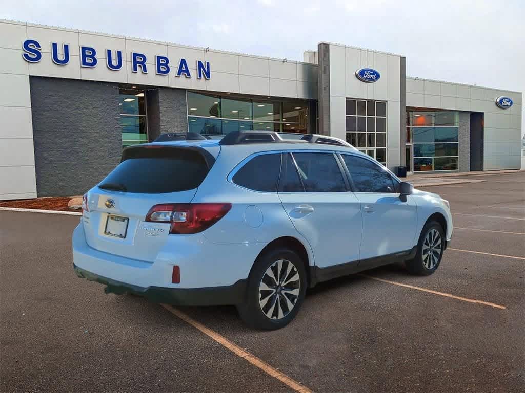 2016 Subaru Outback 2.5i Limited 8