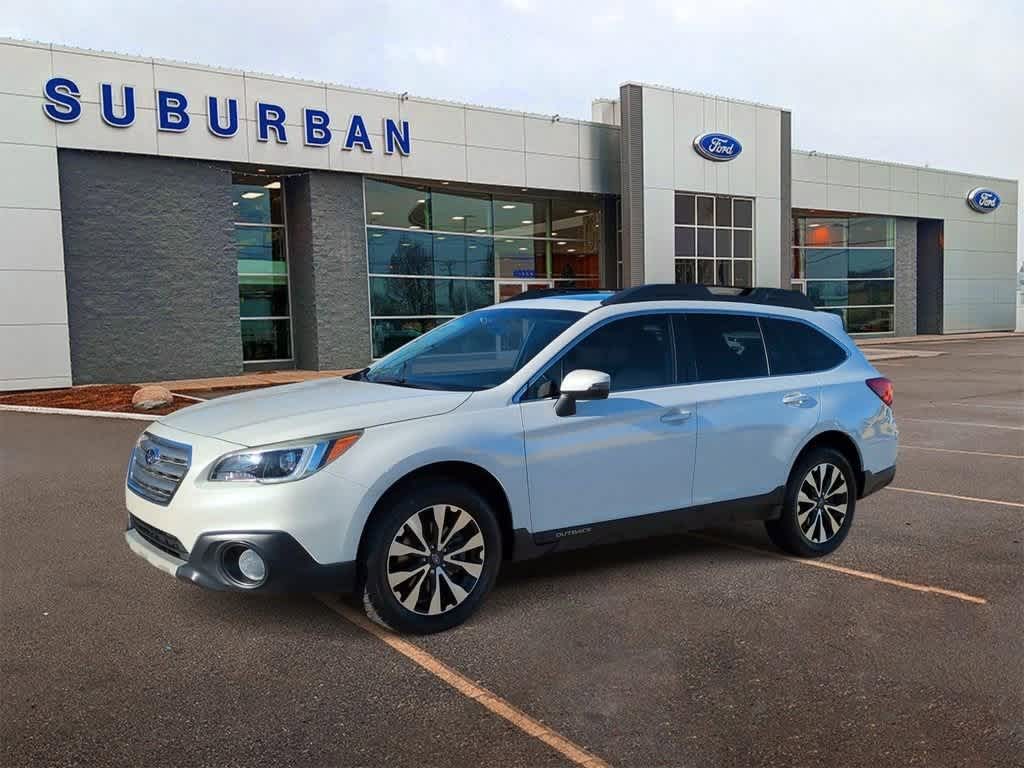 2016 Subaru Outback 2.5i Limited 4