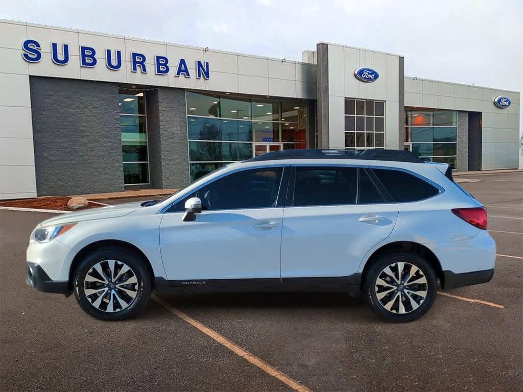 2016 Subaru Outback 2.5i Limited 5