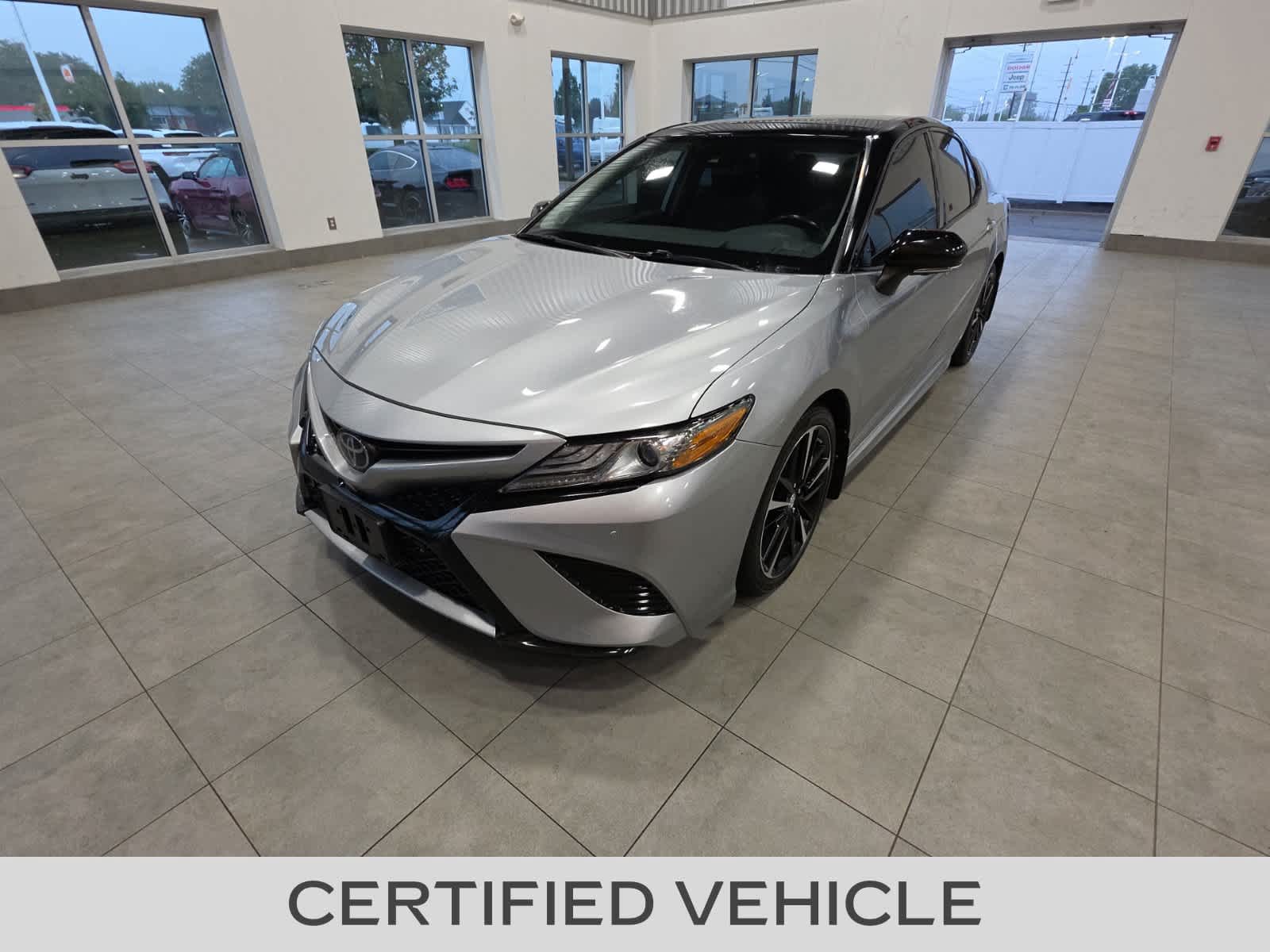 2019 Toyota Camry 