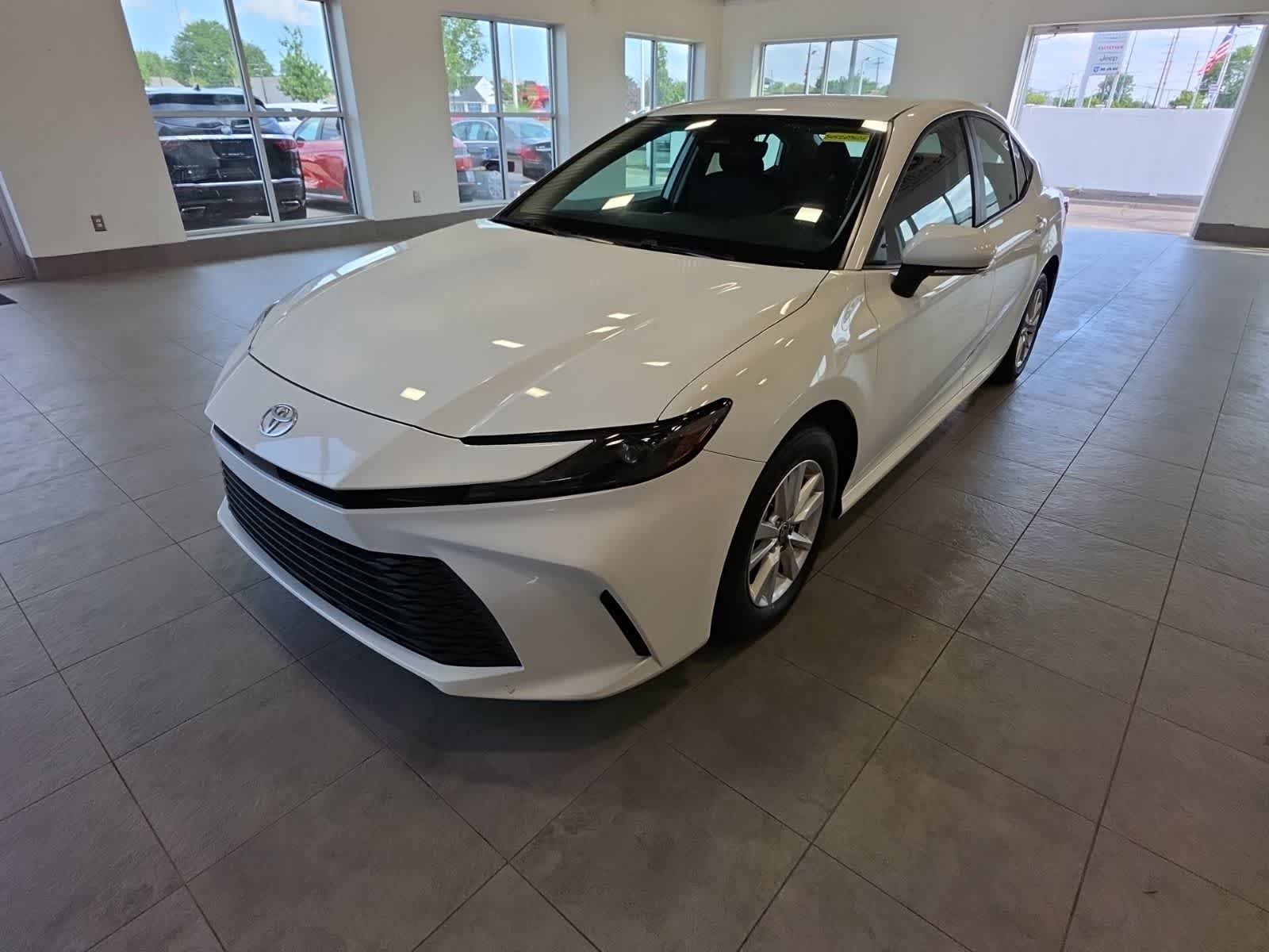 2025 Toyota Camry