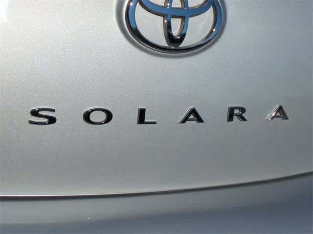 2007 Toyota Camry Solara SLE 14