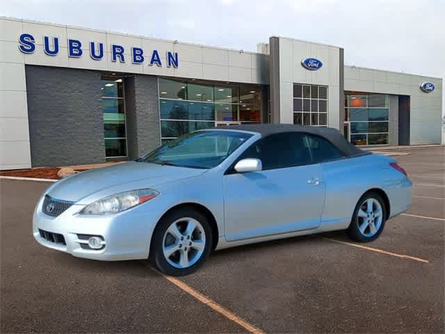 2007 Toyota Camry Solara SLE 4