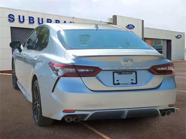 2023 Toyota Camry XSE 7