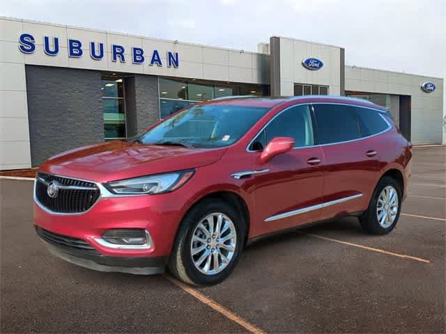 2021 Buick Enclave Essence 4