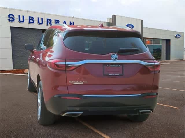 2021 Buick Enclave Essence 7