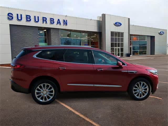 2021 Buick Enclave Essence 9