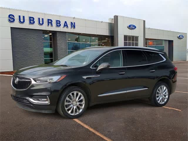 2021 Buick Enclave Essence 4