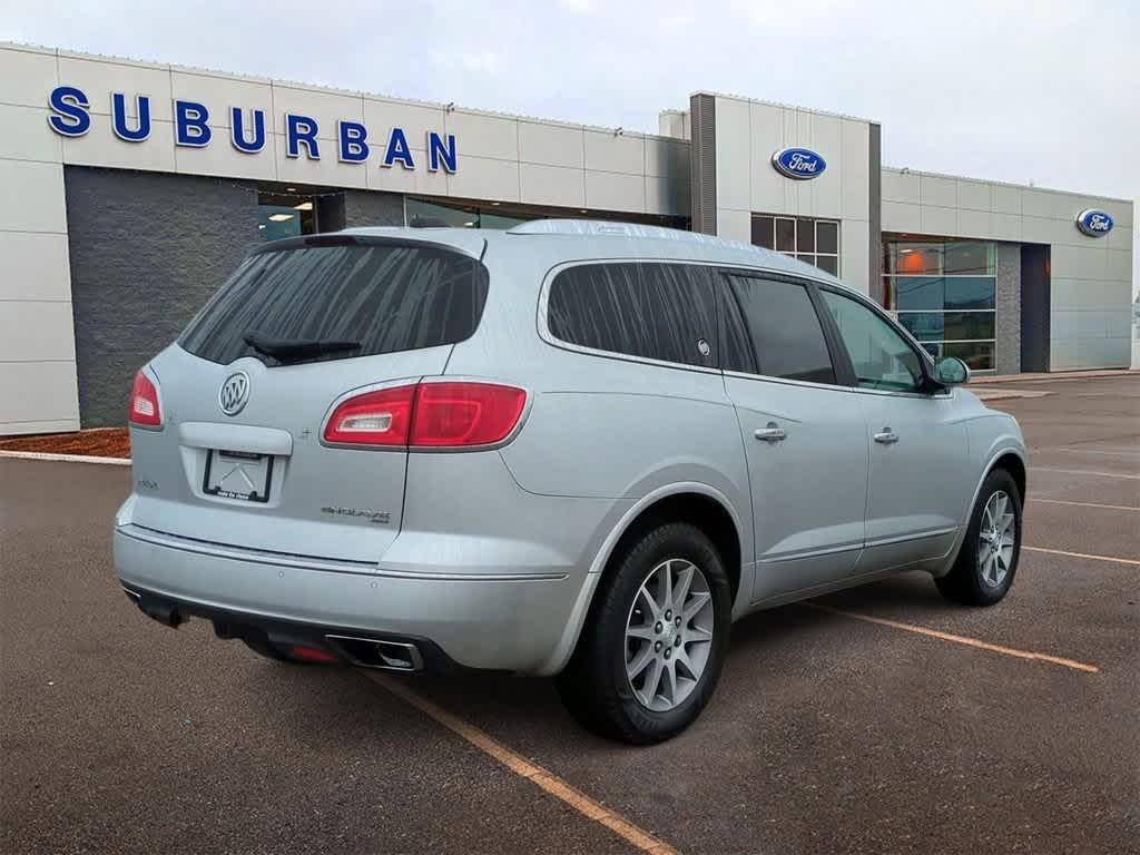 2017 Buick Enclave Leather 8