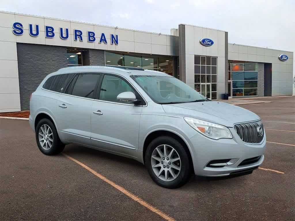 2017 Buick Enclave Leather 2