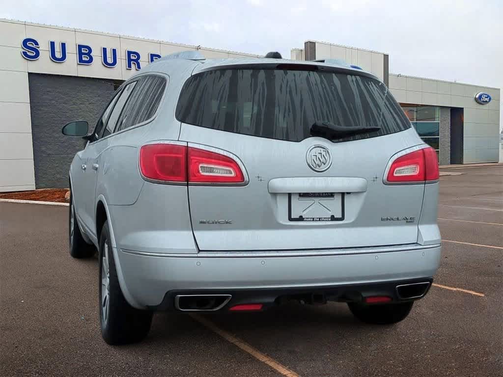 2017 Buick Enclave Leather 7