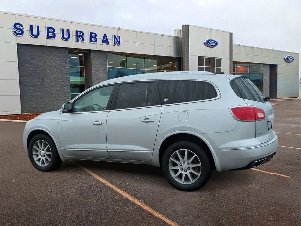 2017 Buick Enclave Leather 6