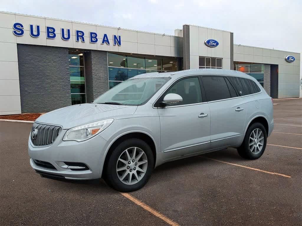 2017 Buick Enclave Leather 4