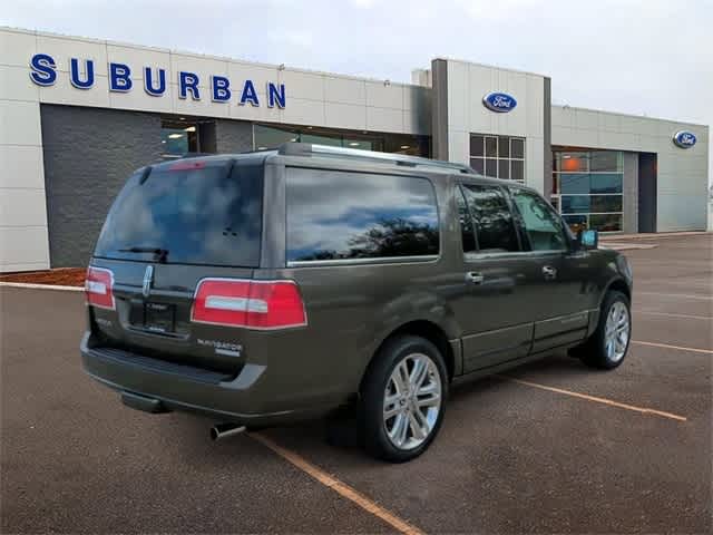 2008 Lincoln Navigator L L 8