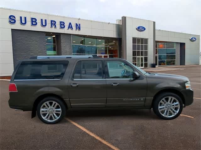 2008 Lincoln Navigator L L 9