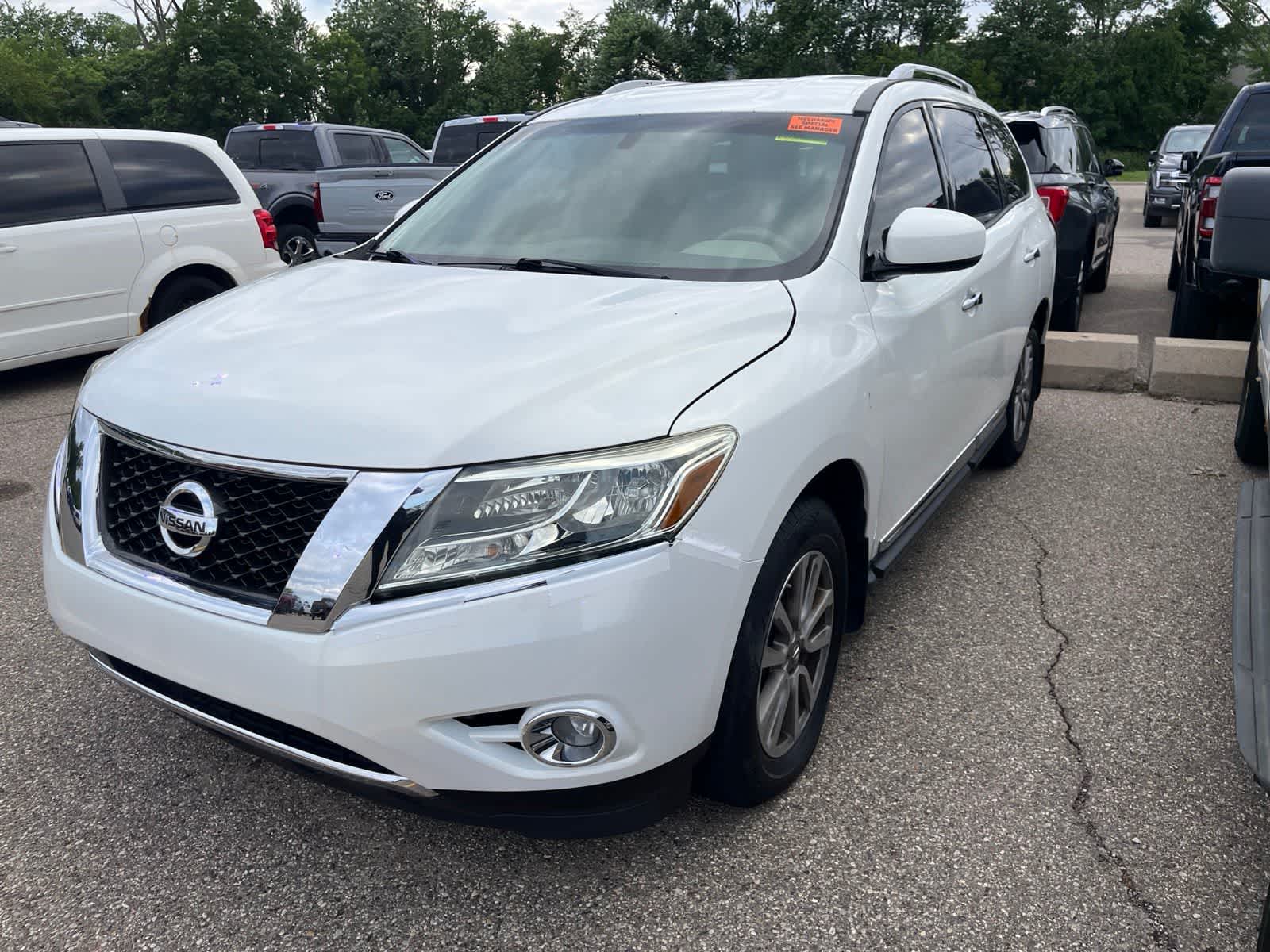 2014 Nissan Pathfinder SL