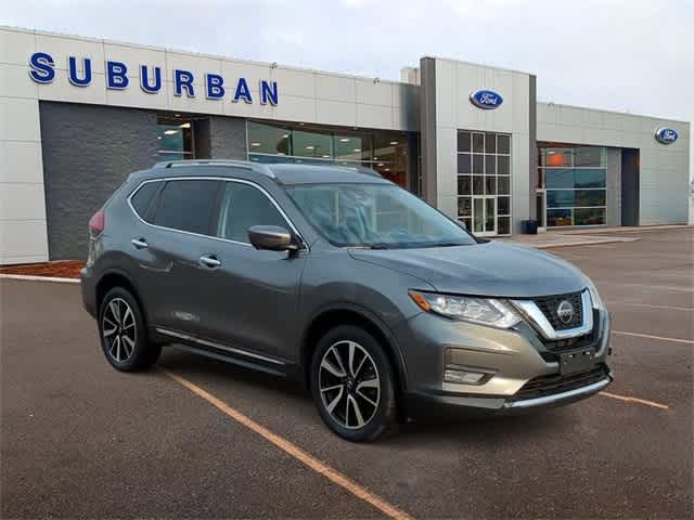 2020 Nissan Rogue S 2