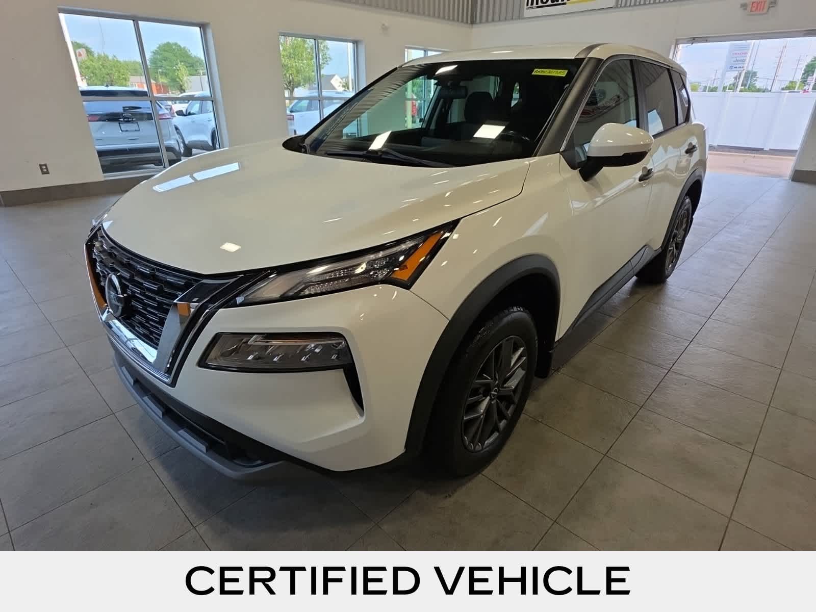2021 Nissan Rogue S