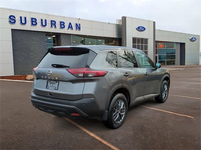 2021 Nissan Rogue S 8