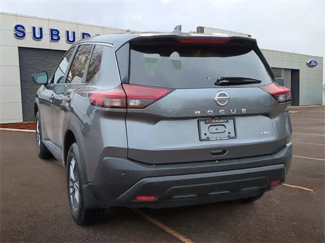 2021 Nissan Rogue S 7