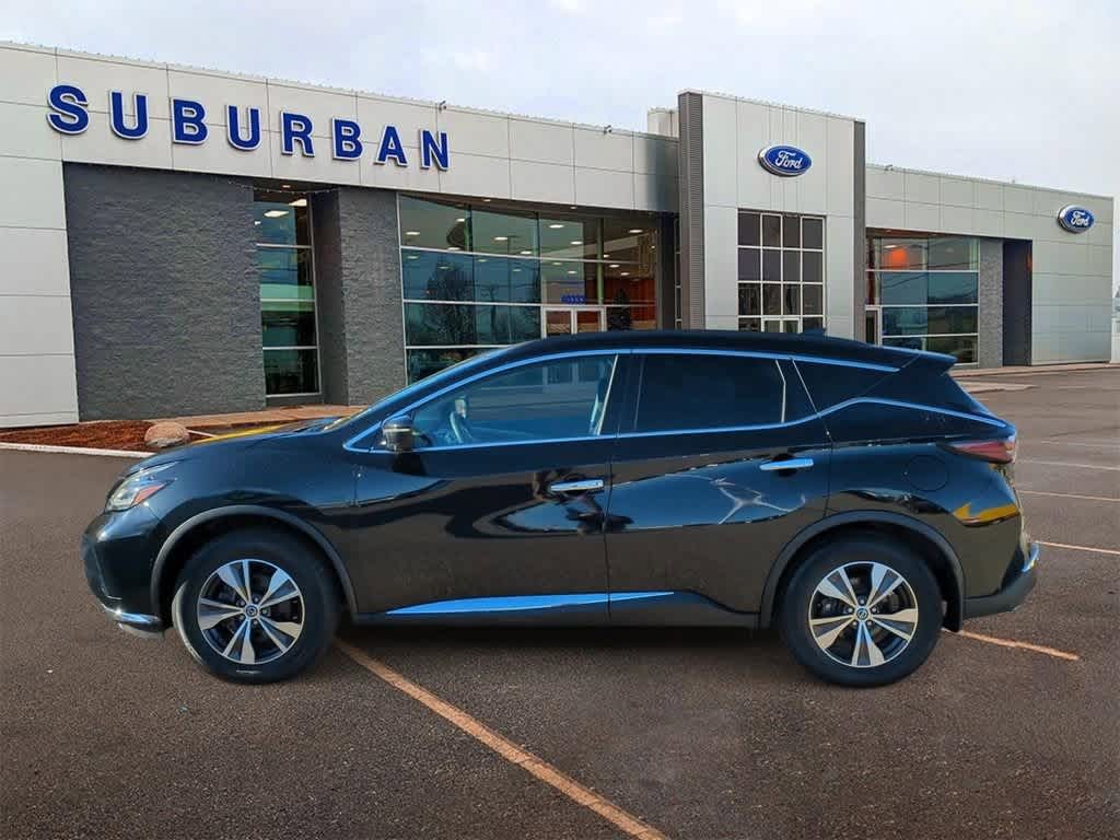 2021 Nissan Murano SV 5