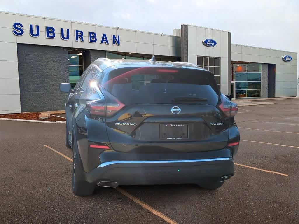 2021 Nissan Murano SV 7