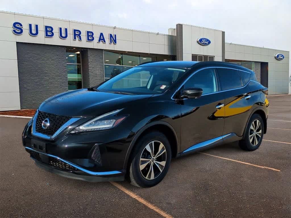 2021 Nissan Murano SV 4