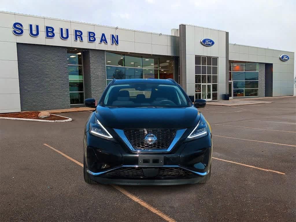 2021 Nissan Murano SV 3