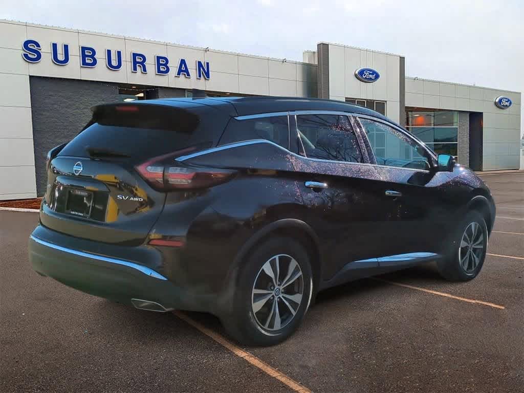 2021 Nissan Murano SV 8