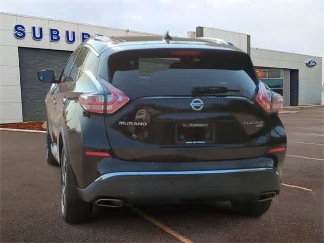 2017 Nissan Murano PLATINUM 7