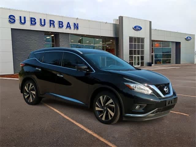 2017 Nissan Murano PLATINUM 2