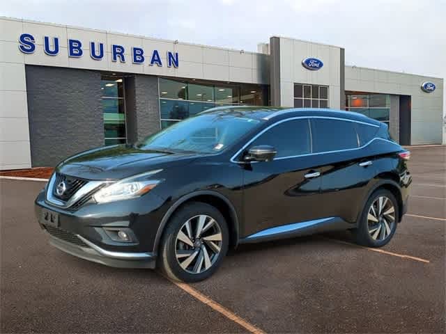 2017 Nissan Murano PLATINUM 4