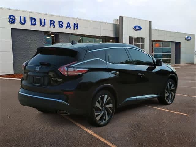 2017 Nissan Murano PLATINUM 8