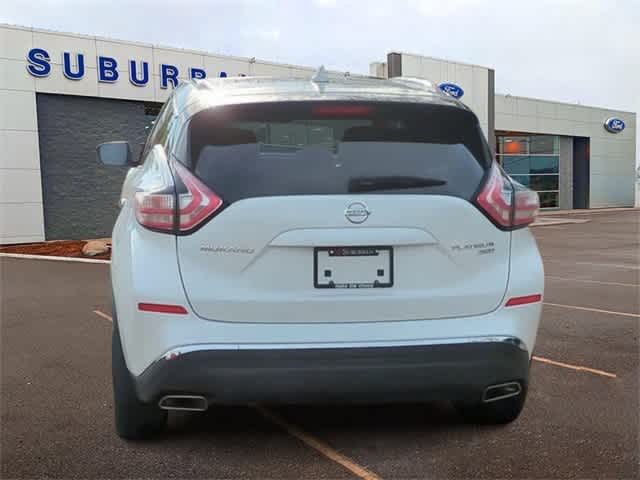 2018 Nissan Murano S 7