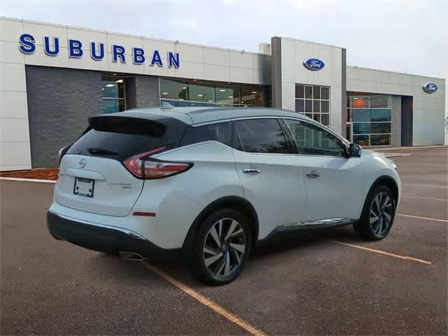 2018 Nissan Murano S 8