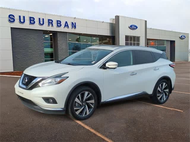 2018 Nissan Murano S 4