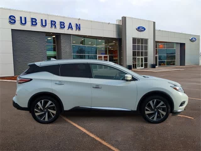 2018 Nissan Murano S 9