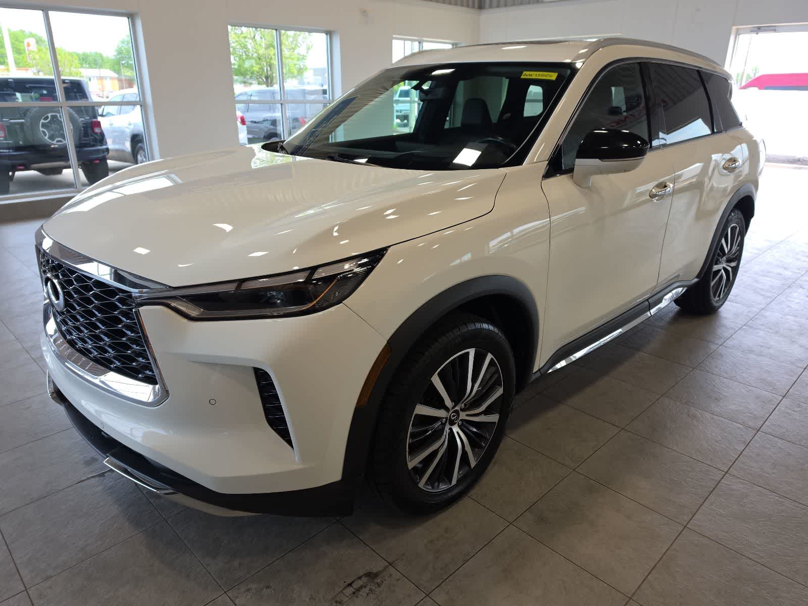2022 INFINITI QX60