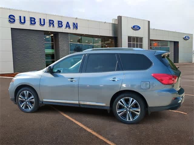 2018 Nissan Pathfinder Platinum 6