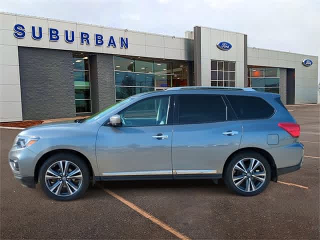 2018 Nissan Pathfinder Platinum 5