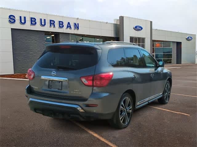 2018 Nissan Pathfinder Platinum 8