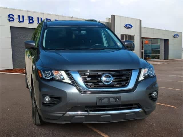 2018 Nissan Pathfinder Platinum 3