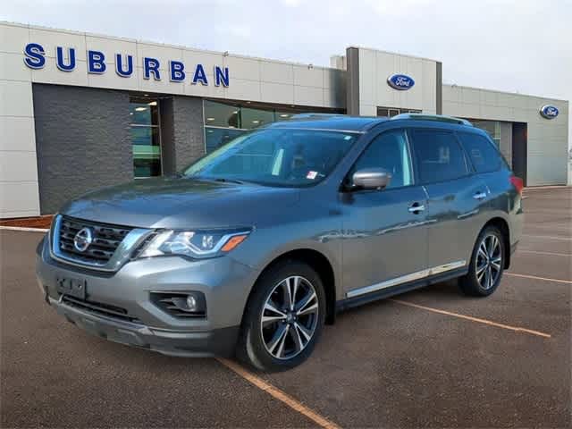 2018 Nissan Pathfinder Platinum 4