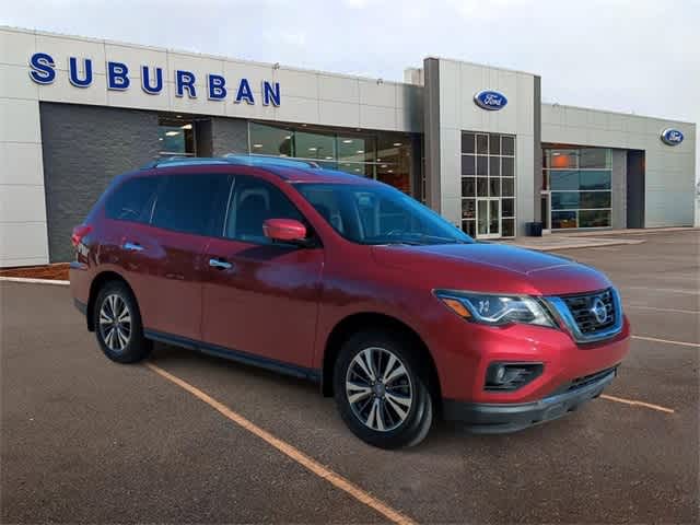 2017 Nissan Pathfinder SL 2