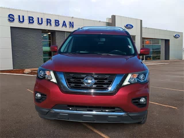 2017 Nissan Pathfinder SL 3