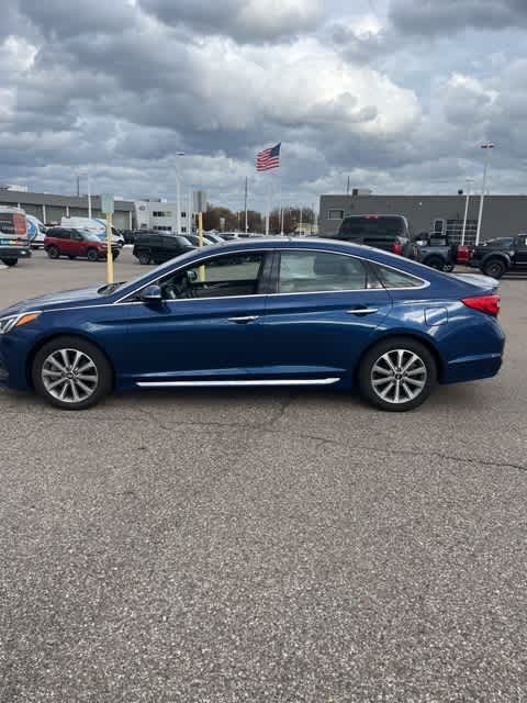 2016 Hyundai Sonata 2.4L Limited 2