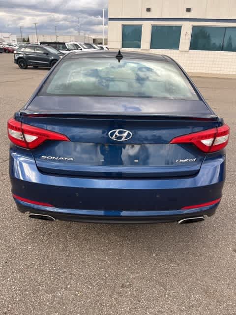 2016 Hyundai Sonata 2.4L Limited 4