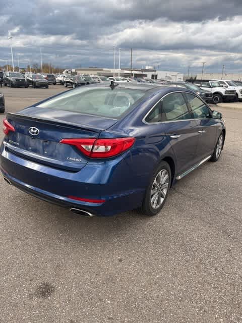 2016 Hyundai Sonata 2.4L Limited 5