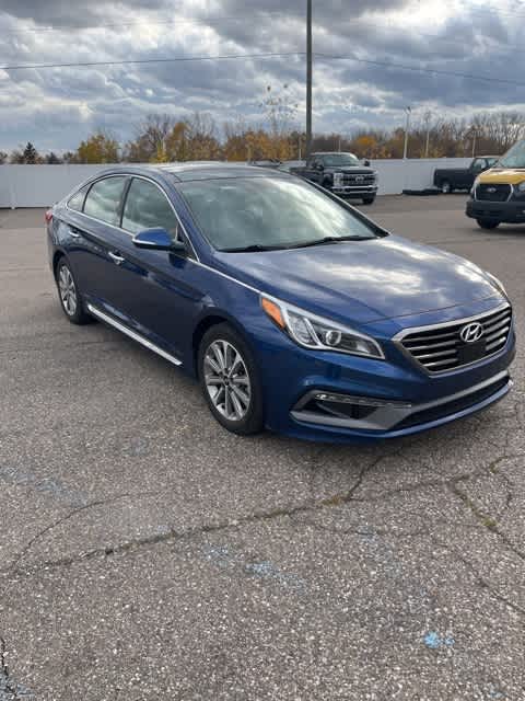 2016 Hyundai Sonata 2.4L Limited 7